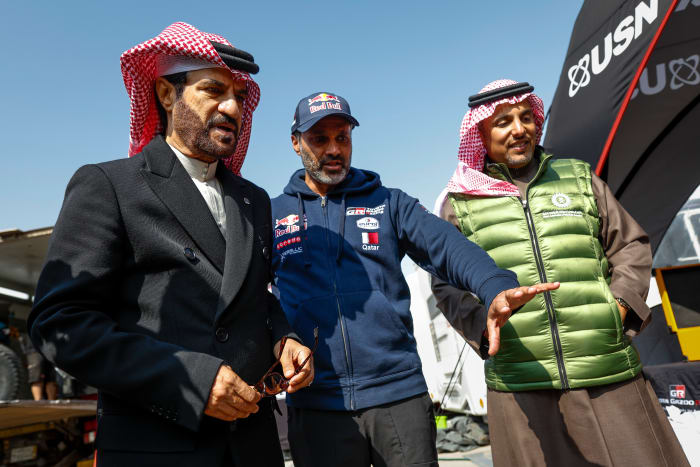 Mohammed Ben Sulayem - FIA President
